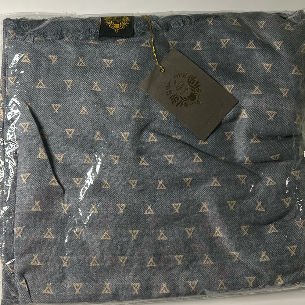 Peace Treaty Scarf. Original Packaging. Tags.